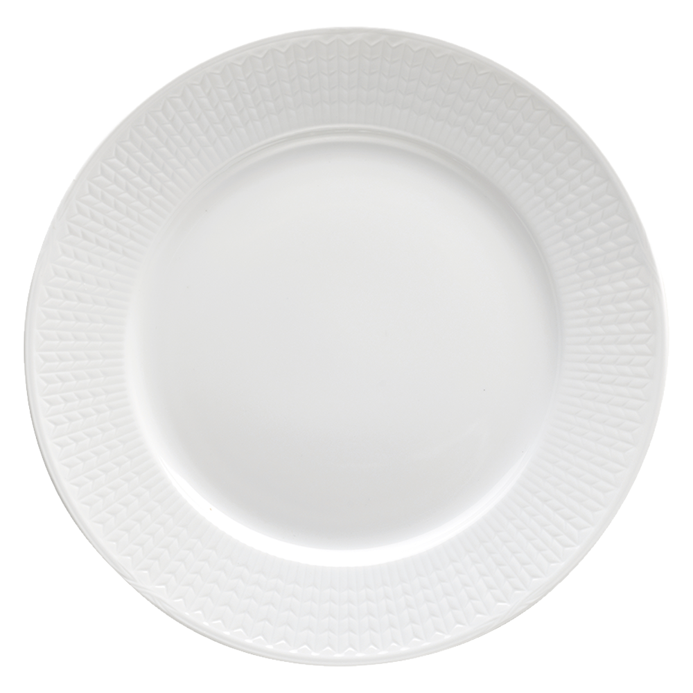 Swedish Grace, Assiett, 17cm, Snö