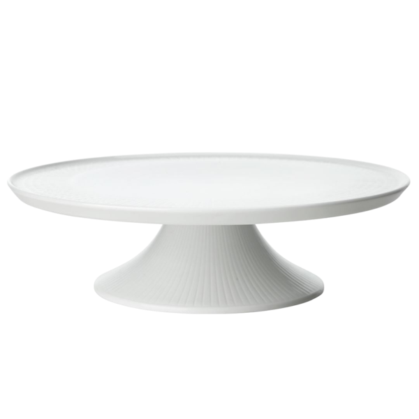 Swedish Grace, Tårtfat 31cm, Snö